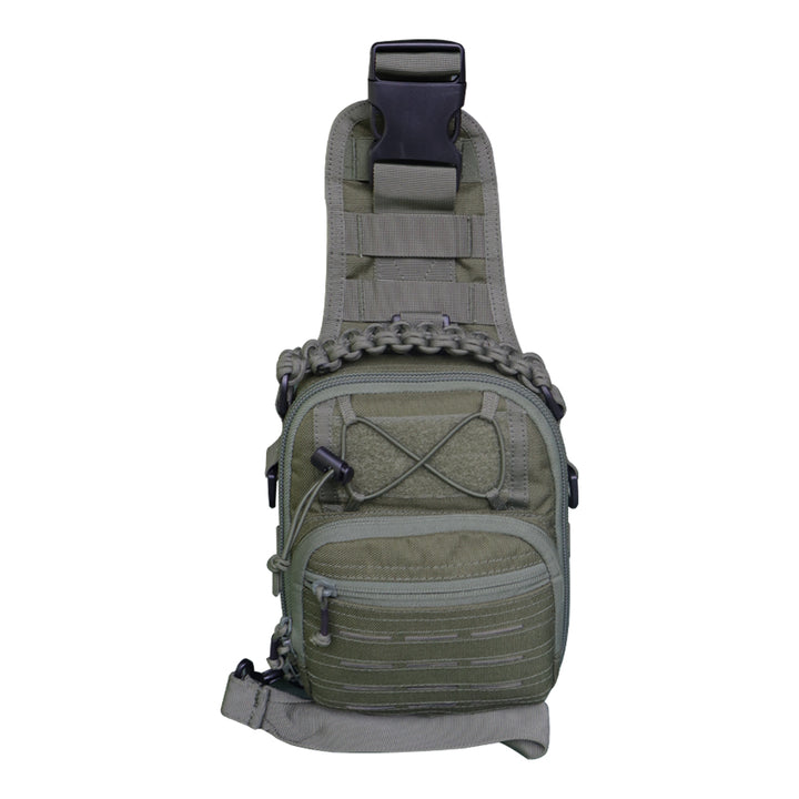 Tactical Lasercut Crossbody Mini Sling Bag