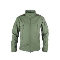 Thumbnail for Tactical Softshell Military Jacket  - Olive Green