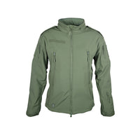 Thumbnail for Tactical Softshell Military Jacket with Shoulder Flaps - Olive Green