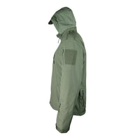 Thumbnail for Tactical Softshell Military Jacket with Shoulder Flaps - Olive Green