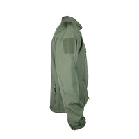 Thumbnail for Tactical Softshell Military Jacket with Shoulder Flaps - Olive Green