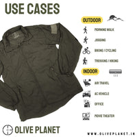 Thumbnail for Tactical Windcheater - Olive Green