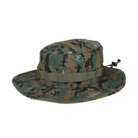 Thumbnail for Military Boonie Hat - Woodland Digital Camouflage