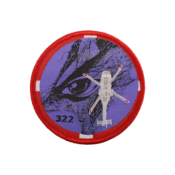 Assorted Woven Patches VI - Indian Air Force