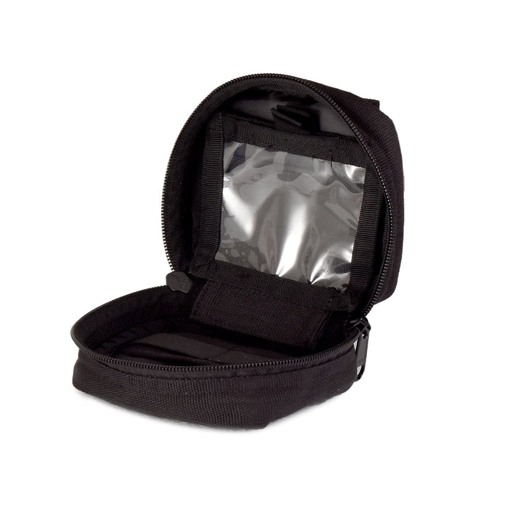 4 Inches Molle Utility Pouch - Black