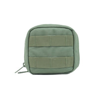 Thumbnail for 4 Inches Molle Utility Pouch - Olive Green