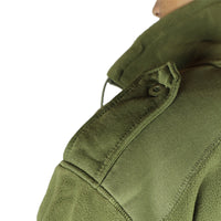 Thumbnail for Cold Weather Army Fleece Jacket - Olive Green