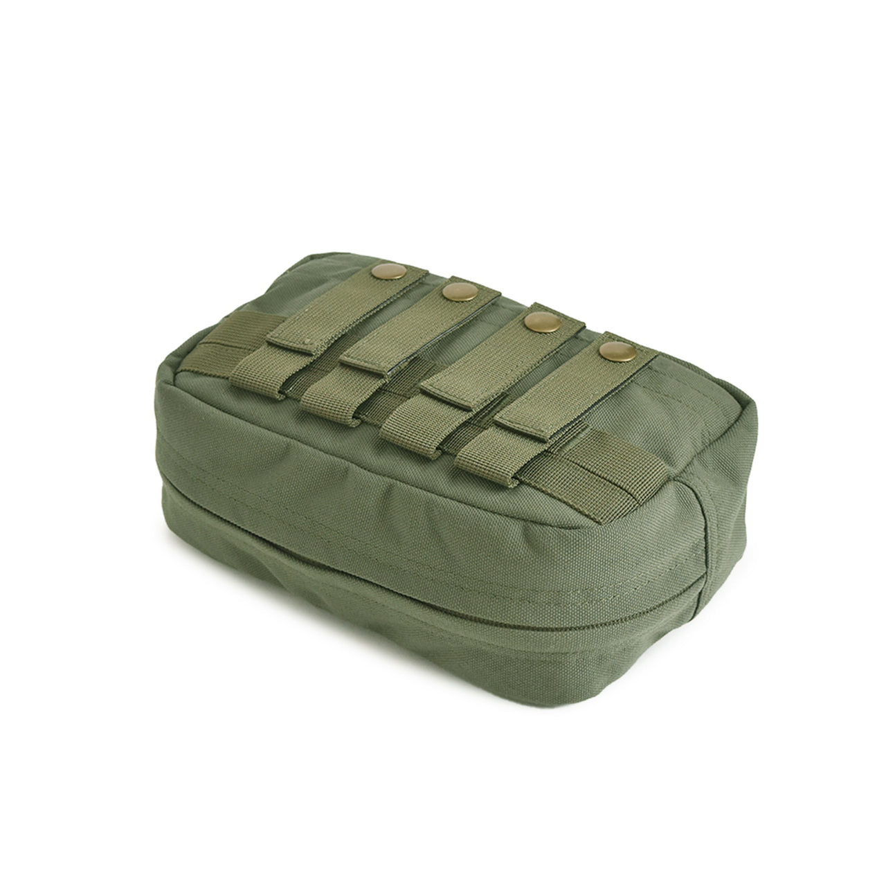 8 x 5 Molle Utility Pouch - Olive Green