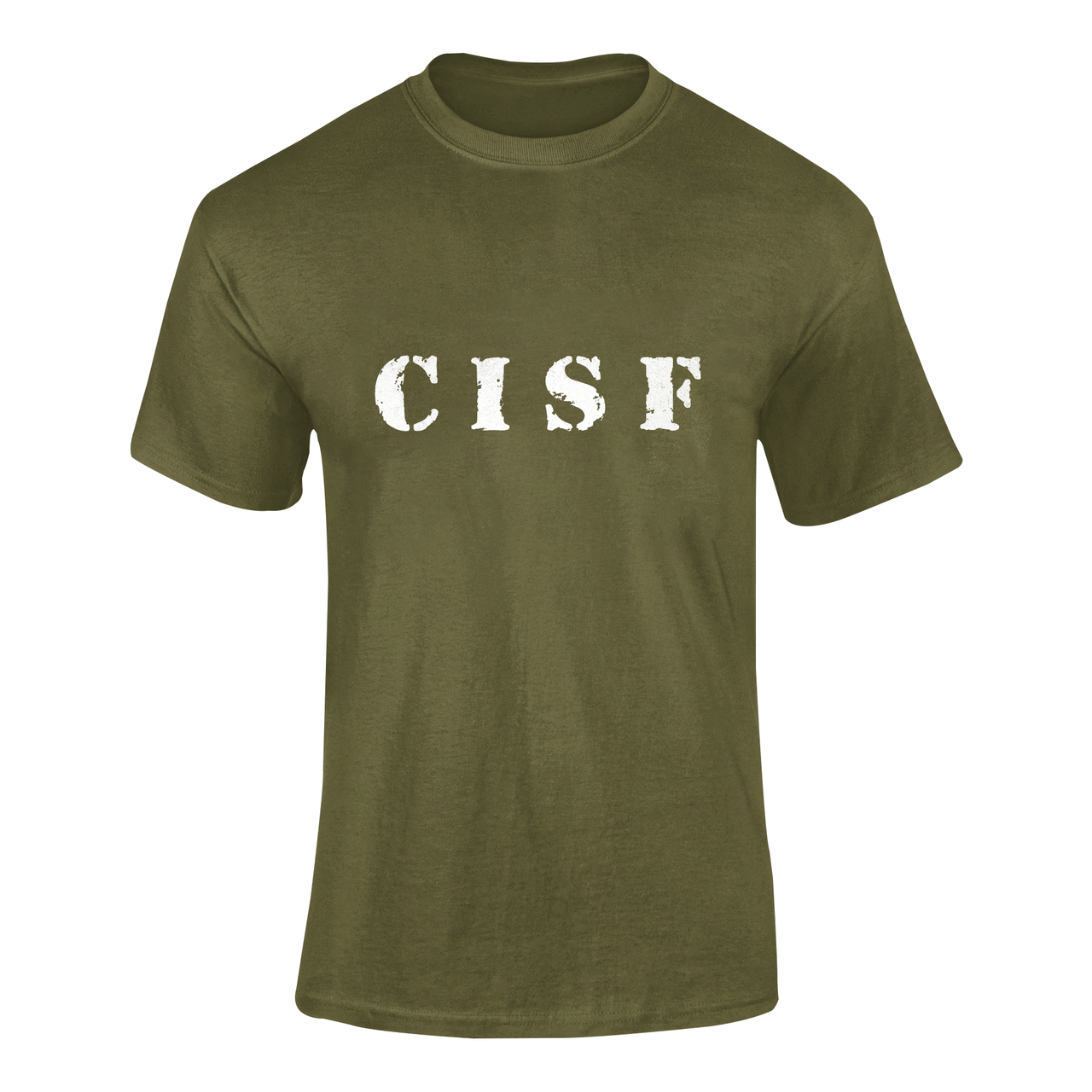 Army T-shirt - CISF (Men)