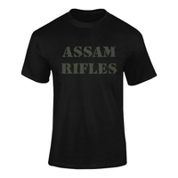 Thumbnail for Military T-shirt - Assam Rifles (Men)