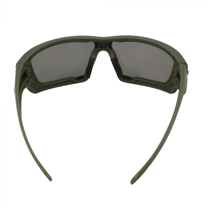 Erne High Impact Ballistic Sunglasses - Olive Green