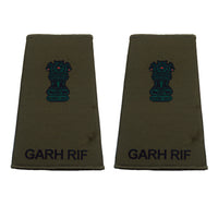 Thumbnail for Indian Army Rank Epaulettes - Garhwal Rifles