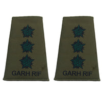 Thumbnail for Indian Army Rank Epaulettes - Garhwal Rifles