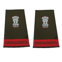 Thumbnail for Indian Army Rank Epaulettes - Grenadiers Regiment