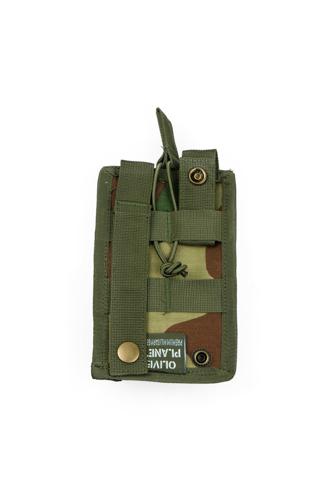 MOLLE Single Magazine Pouch - Open Top - Camo