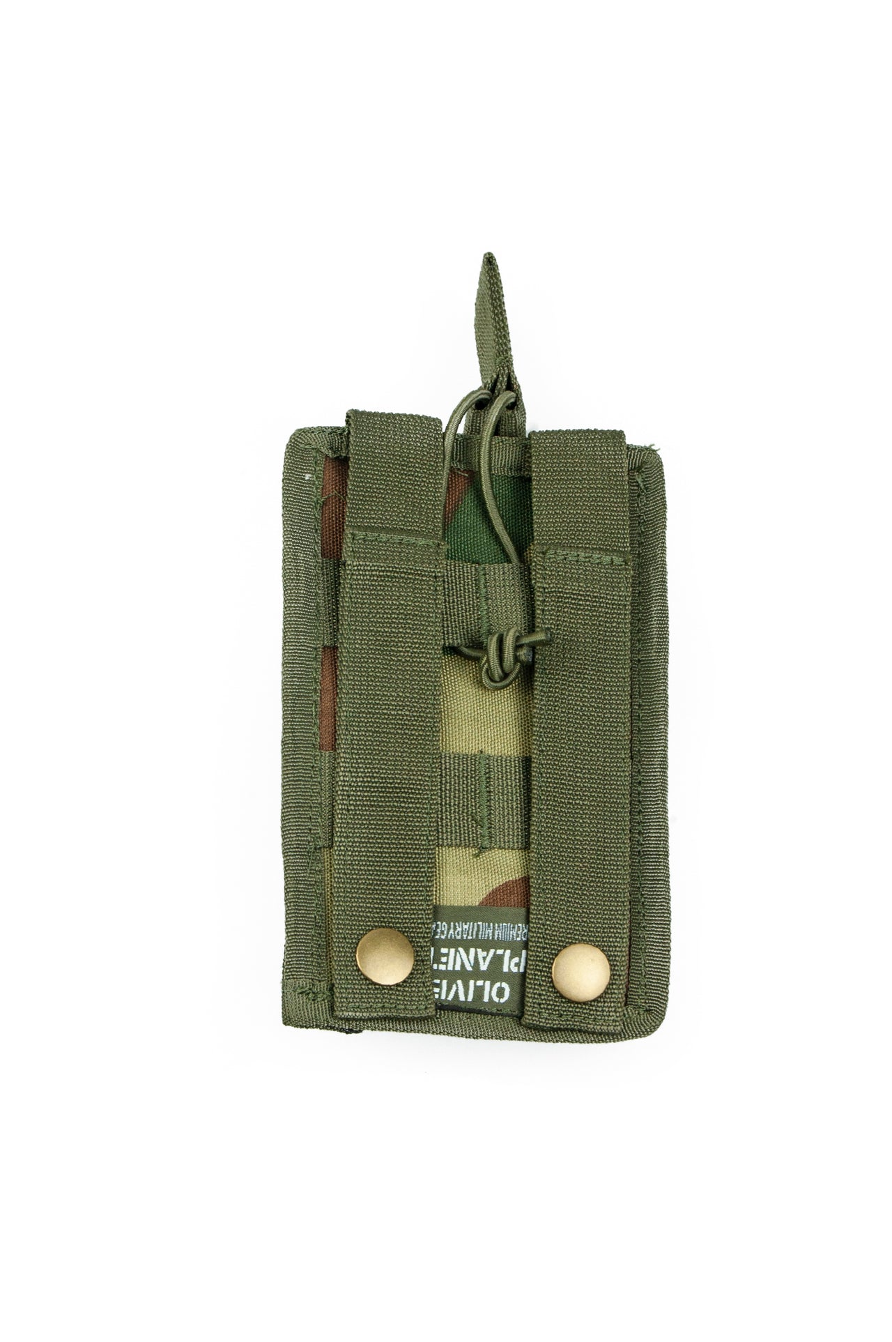 MOLLE Single Magazine Pouch - Open Top - Camo