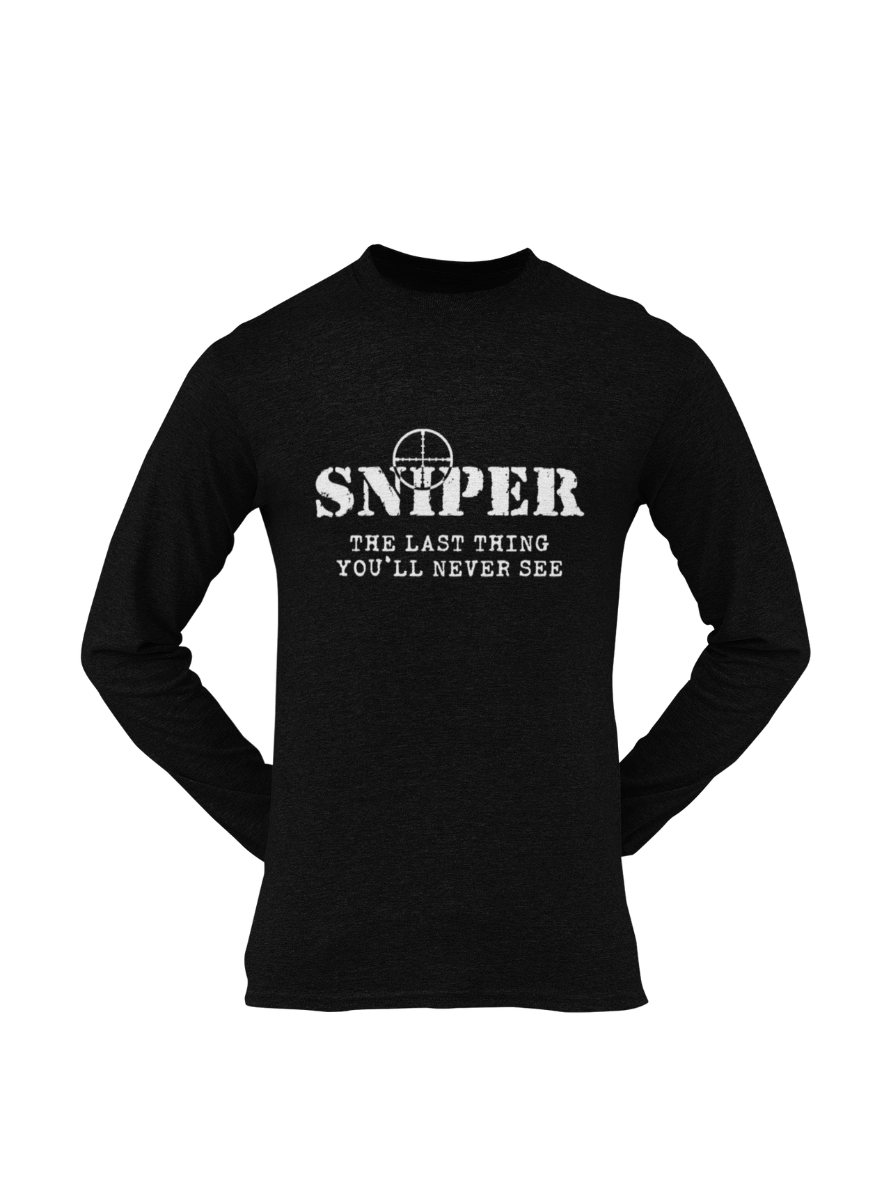 Sniper T-shirt - Sniper, The Last Thing You'll Never See (Men)