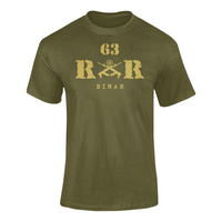 Thumbnail for Rashtriya Rifles T-shirt - 63 RR Bihar (Men)