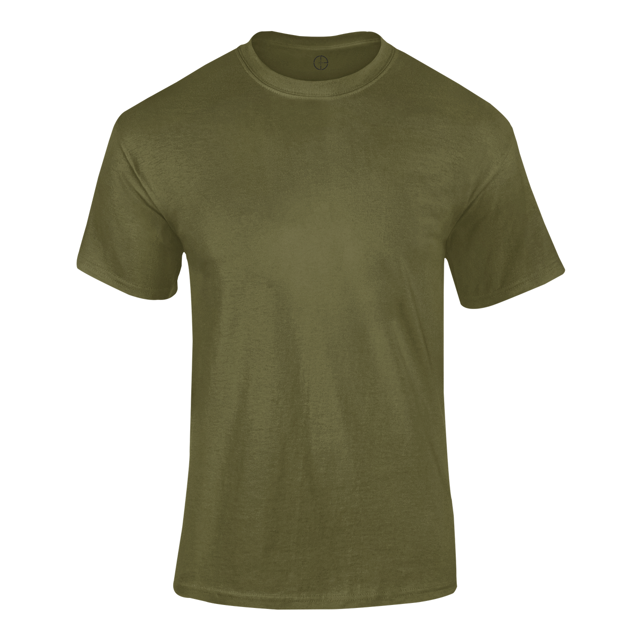 T-Shirt - Olive Green  (Men)