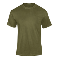 Thumbnail for T-Shirt - Olive Green  (Men)