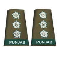 Thumbnail for Indian Army Rank Epaulettes - Punjab Regiment