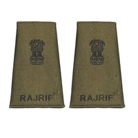 Thumbnail for Indian Army Rank Epaulettes - Rajputhana Rifles