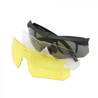 Thumbnail for Raptor Combat Ballistic Eye Shield with Prescription Lens Adapter and 3 Interchangeable Lens