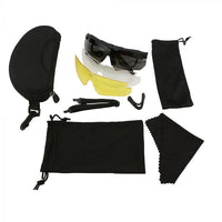 Thumbnail for Raptor Combat Ballistic Eye Shield with Prescription Lens Adapter and 3 Interchangeable Lens