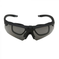 Thumbnail for Raptor Combat Ballistic Eye Shield with Prescription Lens Adapter and 3 Interchangeable Lens