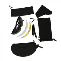 Thumbnail for Raptor Combat Ballistic Eye Shield with Prescription Lens Adapter and 3 Interchangeable Lens