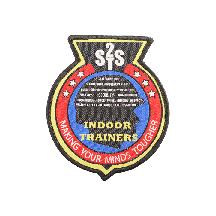 Assorted Woven Patches VI - Indian Air Force