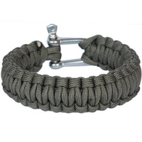 Thumbnail for MFH Paracord Bracelet with Metal Clip
