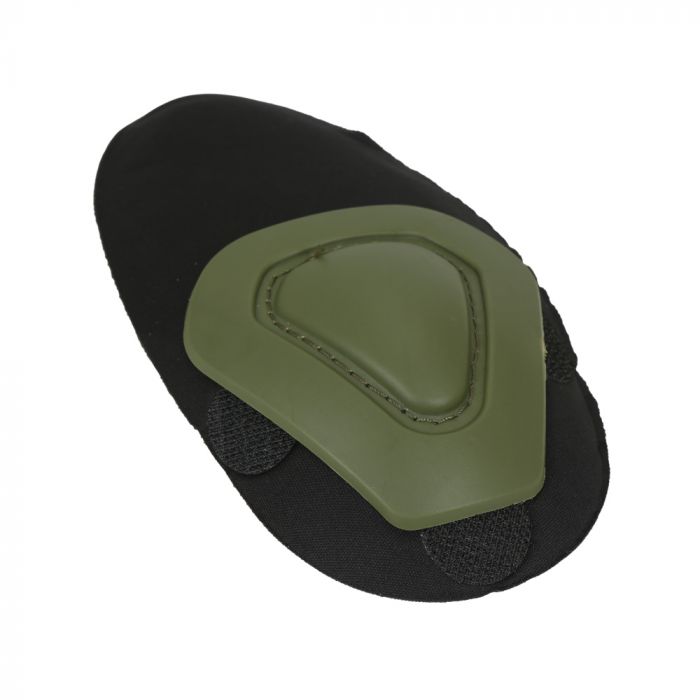Set of 4 Tactical Knee and Elbow Insert Pads - Olive Green