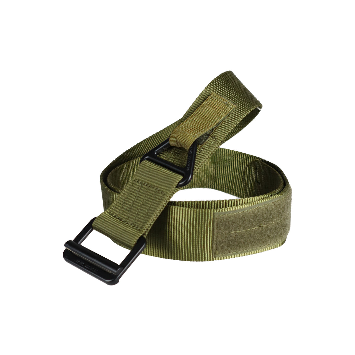 Tactical Riggers Belt Nylon - Olive Green – Olive Planet