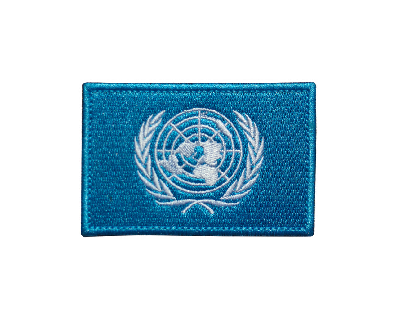 United Nations Flag Patch - 2 x 3 Inches