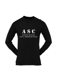 Thumbnail for ASC T-shirt - ASC, Nothing Happens Until Something Moves (Men)