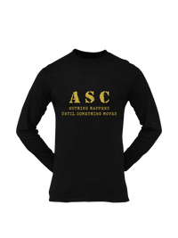 Thumbnail for ASC T-shirt - ASC, Nothing Happens Until Something Moves (Men)