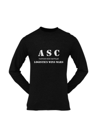 Thumbnail for ASC T-shirt - ASC, Tactics Wins Battles, Logistics Wins Wars (Men)