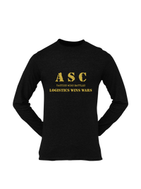 Thumbnail for ASC T-shirt - ASC, Tactics Wins Battles, Logistics Wins Wars (Men)