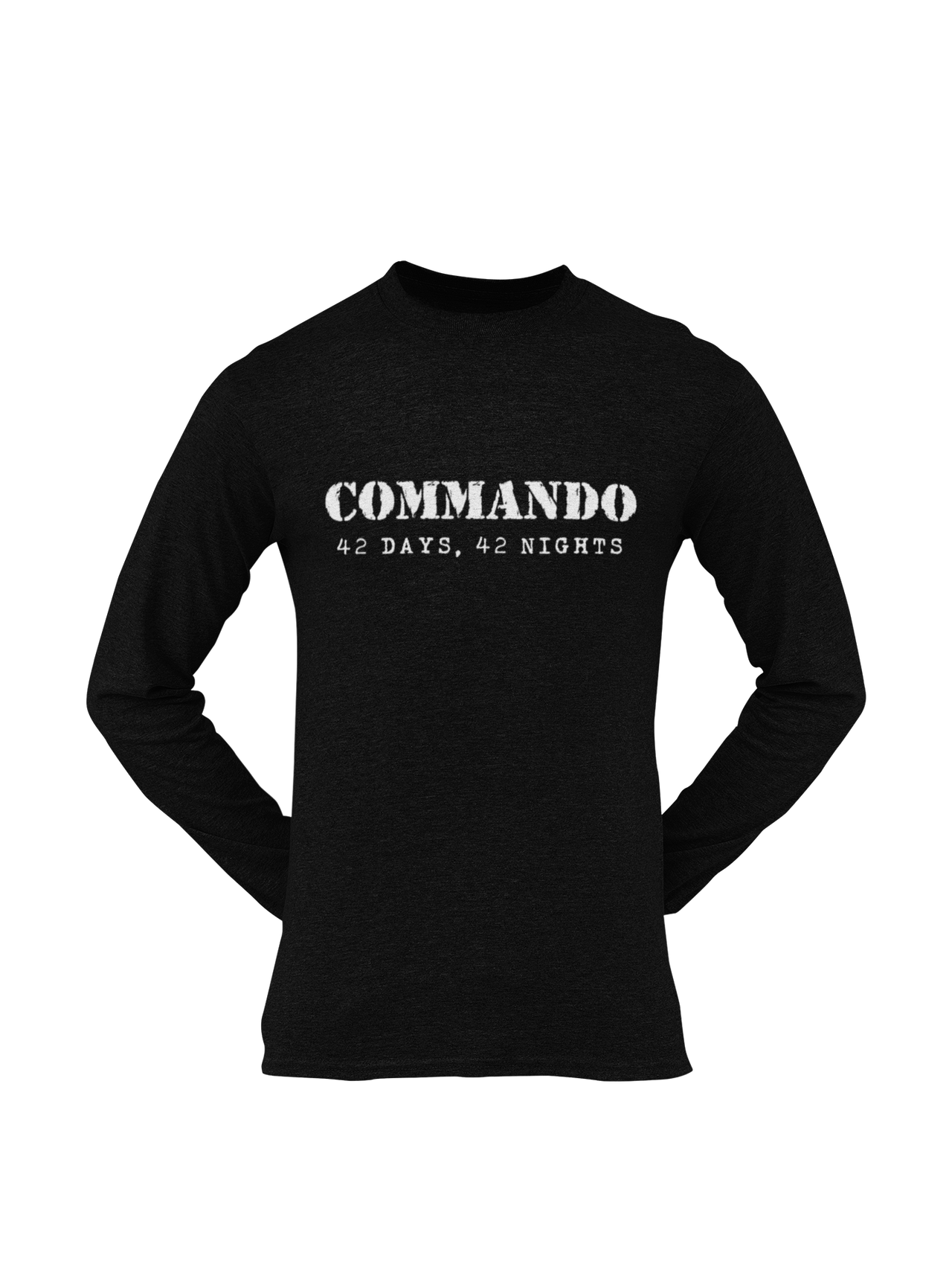 Commando T-shirt - Commando - 42 Days 42 Nights (Men)