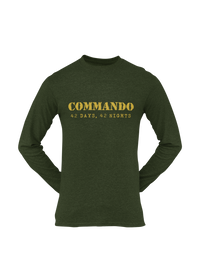 Thumbnail for Commando T-shirt - Commando - 42 Days 42 Nights (Men)
