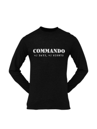 Thumbnail for Commando T-shirt - Commando - 42 Days 42 Nights (Men)