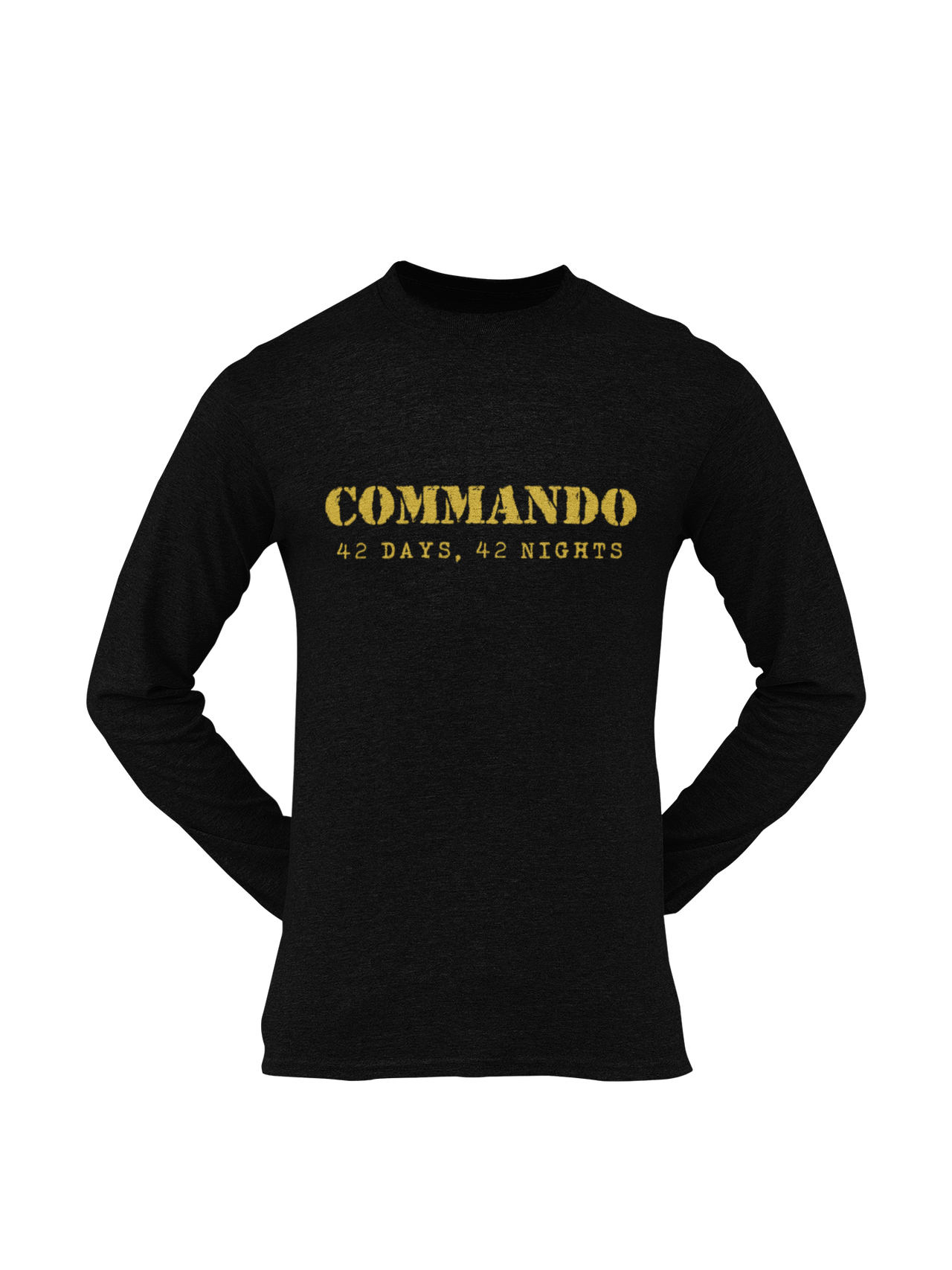 Commando T-shirt - Commando - 42 Days 42 Nights (Men)