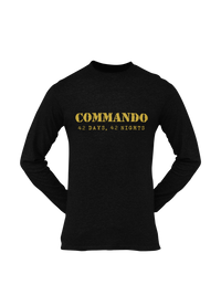 Thumbnail for Commando T-shirt - Commando - 42 Days 42 Nights (Men)
