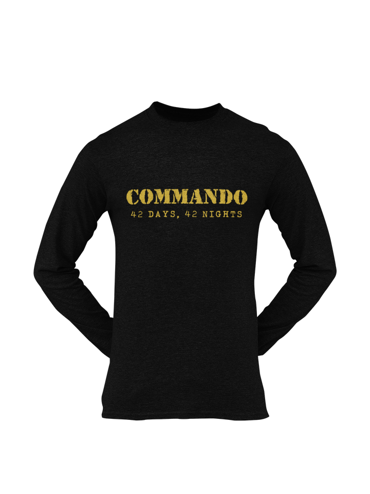 Commando T-shirt - Commando - 42 Days 42 Nights (Men)