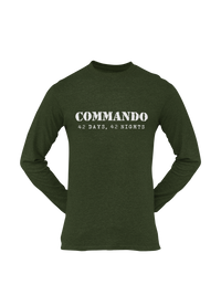 Thumbnail for Commando T-shirt - Commando - 42 Days 42 Nights (Men)