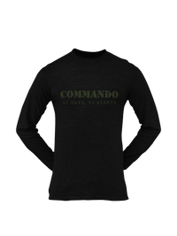 Thumbnail for Commando T-shirt - Commando - 42 Days 42 Nights (Men)