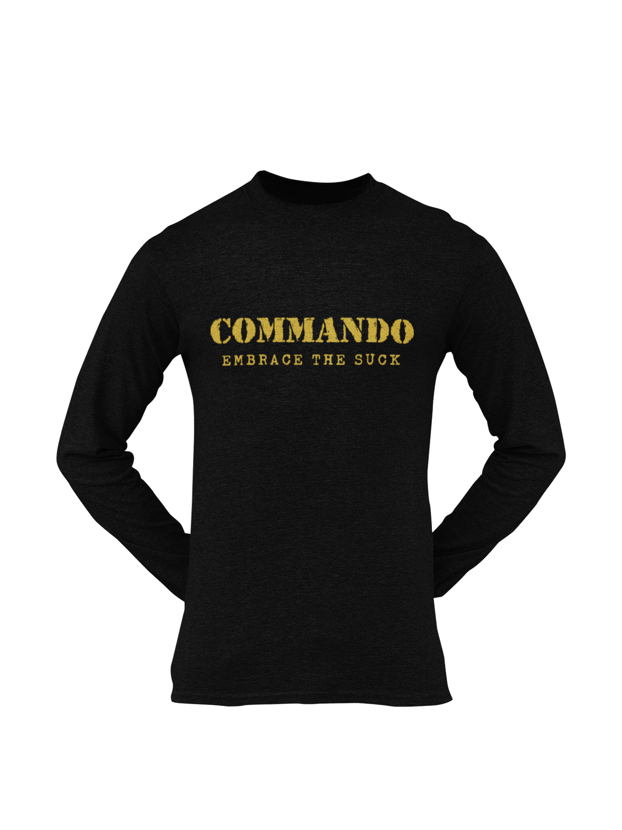 Commando T-shirt - Commando - Embrace The Suck (Men)