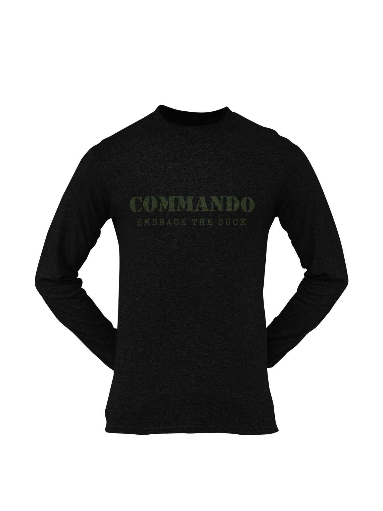 Commando T-shirt - Commando - Embrace The Suck (Men)