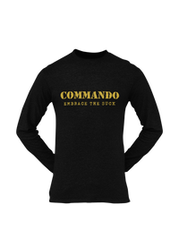 Thumbnail for Commando T-shirt - Commando - Embrace The Suck (Men)